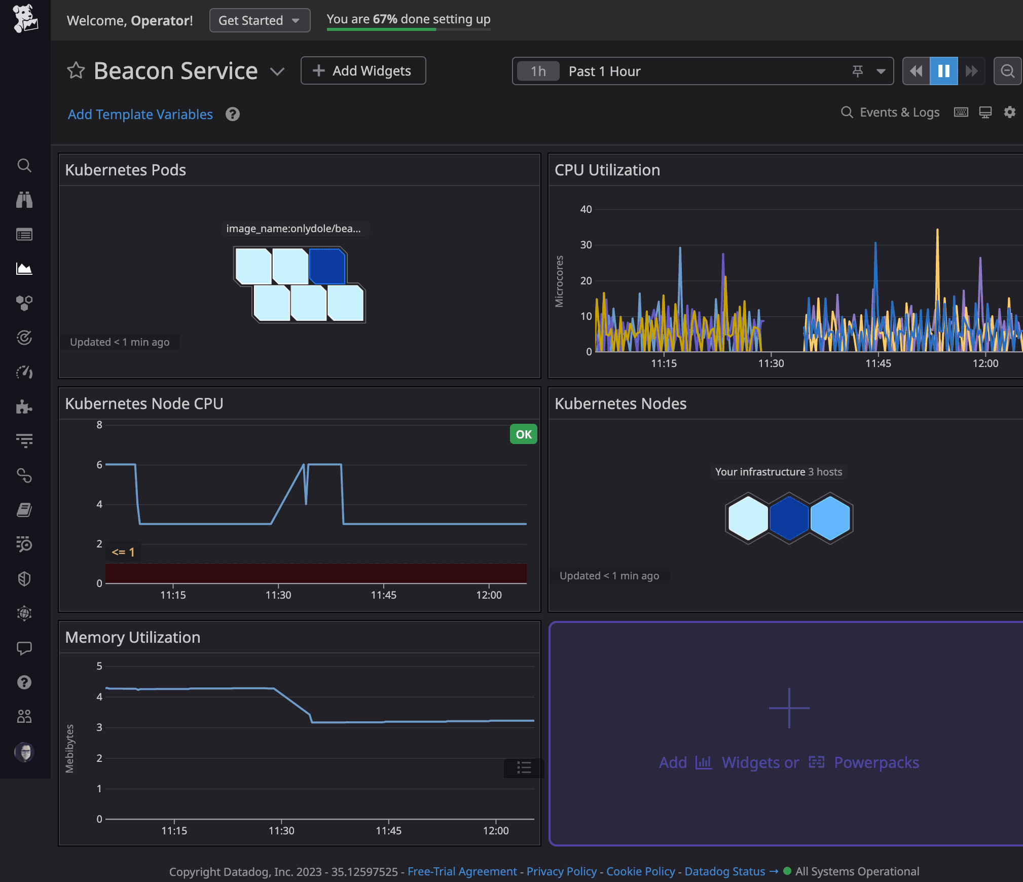 Datadog API Key